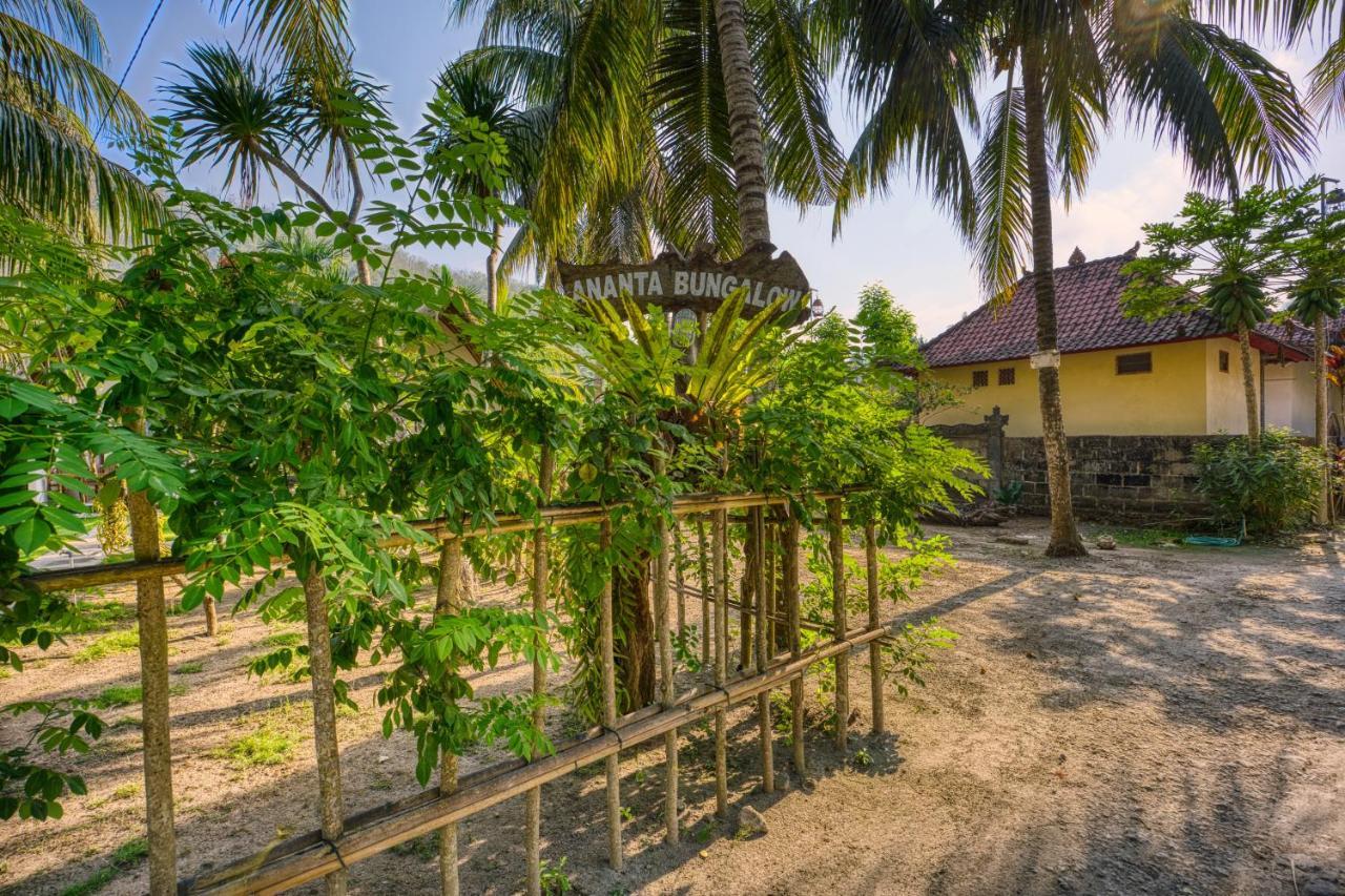 Ananta Bungalow Toyapakeh Exterior foto